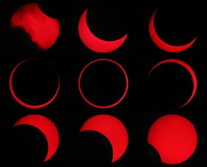Annular Solar Eclipse Prints: Annular solar eclipse