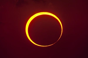 Annular Solar Eclipse Prints: Annular solar eclipse C014 / 4482