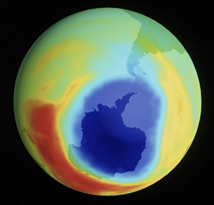Antarctic ozone depletion Antarctic ozone depletion