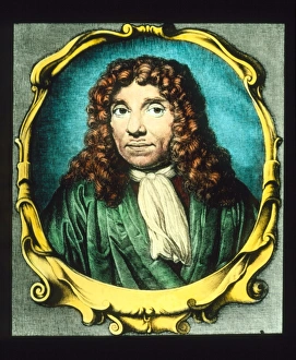 Anton van Leeuweenhoek, Dutch microscopist Anton van Leeuweenhoek, Dutch microscopist