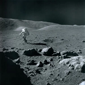 Rocky Collection: Apollo 17 astronaut