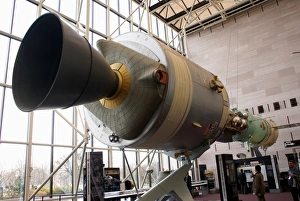Apollo-Soyuz Test Project Print, National Air and Space Museum