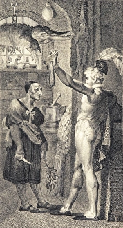 Apothecary in Romeo and Juliet, 1805 Apothecary in Romeo and Juliet, 1805