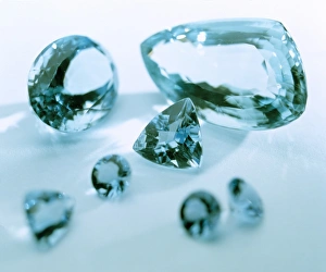 Aquamarine gems Aquamarine gems