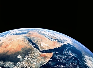 Arabia and Africa seen from space, Apollo 17 Arabia and Africa seen from space, Apollo 17