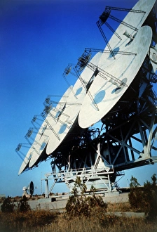 Array of radio receiving dishes in USSR Array of radio receiving dishes in USSR