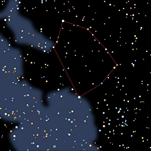 Artwork of the constellation of Ophiucus Artwork of the constellation of Ophiucus
