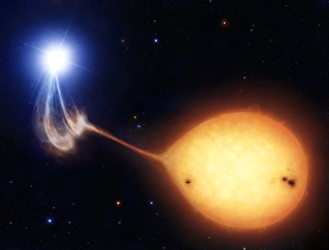 Images Dated 14th September 2012: AM Herculis Binary Star Polar Print