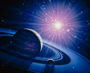 Images Dated 1997: White Dwarf Nova Print