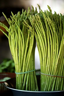 Seasonal Vegetables Prints: Asparagus