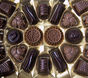 Calorie Dense Sweets Prints: Assorted chocolates