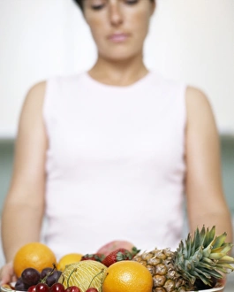 Food Styling Tips Prints: Assorted fruit