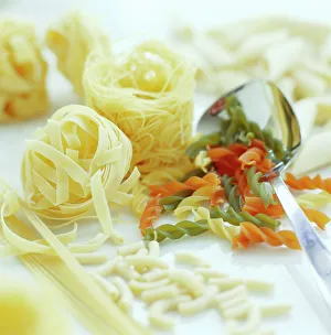 Prints of Assorted pasta Images Dated 2003 May: Assorted pasta Print