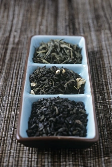 Tea Varieties Prints: Assorted teas