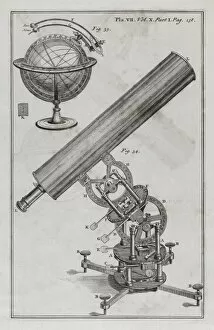 Abridged Collection: Astronomical equipment, 18th century