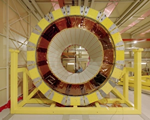 ATLAS detector module ATLAS detector module
