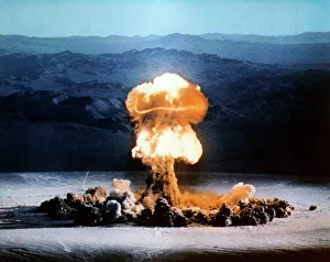 Atomic Bomb Explosion Print