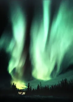 Aurora Borealis Prints: Aurora borealis