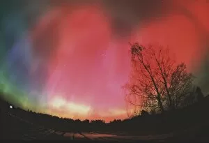 Images Dated 30th April 2001: Aurora borealis