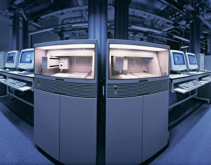 Automated DNA sequencers for human genome project Automated DNA sequencers for human genome project