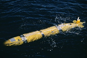 Automonous underwater vehicle (Autosub) Automonous underwater vehicle (Autosub)