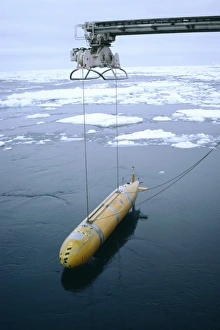 Autonomous underwater vehicle (Autosub) Autonomous underwater vehicle (Autosub)