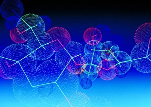 Pancreas Hormone Production Prints: B-chain of insulin molecule