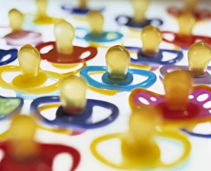 Babys dummies Print