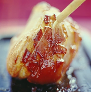 BBQ Recipes Prints: Basting meat