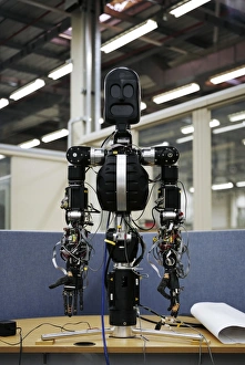 Images Dated 3rd September 2012: BERT2 Humanoid Robot Print