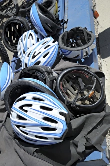 Bicycle Helmet Safety Prints: Bicycle helmets