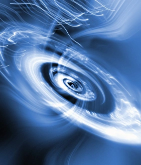 Space Astronomy Images Prints: Black hole