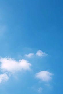 Sunny Weather Prints: Blue sky
