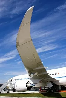 Air Plane Collection: Boeing 787 Dreamliner at Farnborough