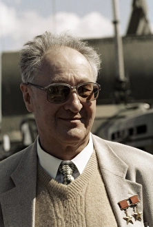 USSR Academy Of Sciences Member Prints: Boris Bunkin, Russian space engineer
