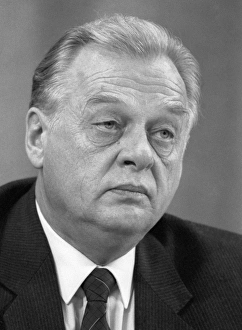 Prints of Boris Ivanovich Gubanov (1930-1999), Soviet rocket engineer Images Dated 2008 September: Boris Gubanov Print, 1988