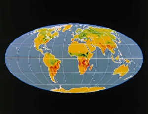 Breathing Earth CO2 input/output, global map Breathing Earth CO2 input/output, global map