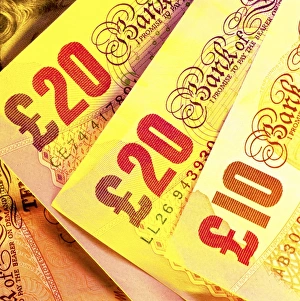 Bank Of England Notes Prints: British currency