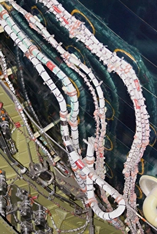 National Air And Space Museum Prints: Cables and pipework