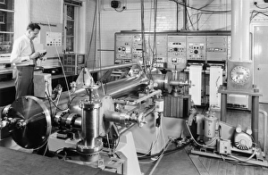 Prints of Caesium atomic clock Images Dated 2008 May: Caesium Atomic Clock Print