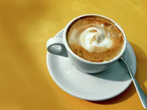 Coffee Drink Prints: Cappuccino