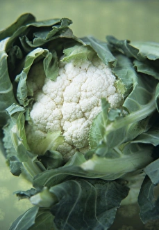Cauliflower Nutrition Prints: Cauliflower