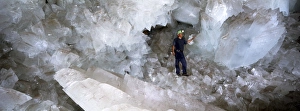 Cave of Crystals Print