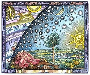 Medieval Celestial Mechanics Print