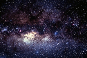 Central Milky Way in constellation Sagittarius Central Milky Way in constellation Sagittarius