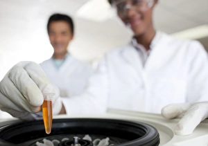 Scientific Research Tools Prints: Centrifuging