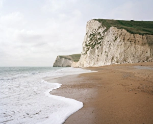 Chalk Rock Formations UK Prints: Chalk cliffs