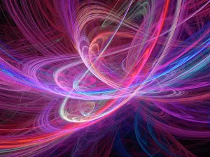 Framed Print : Chaos Waves Print Framed Print : Chaos Waves Print