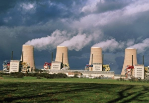 Chapelcross Nuclear Power Station, Scotland Chapelcross Nuclear Power Station, Scotland