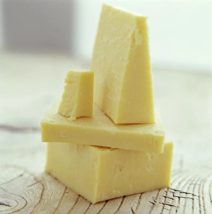 Cheddar Cheese Prints: Cheddar cheese